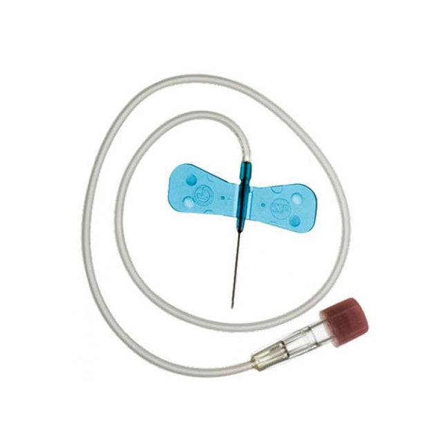 BX/100 SURFLO WINGED INFUSION SET 25G X 1/2" THIN WALL W/ 8" TUBING