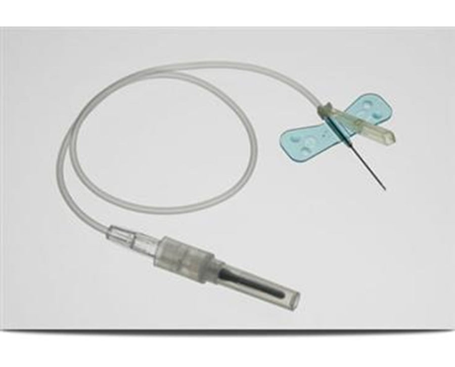 BX/50 WINGED BLOOD COLLECTION SET, 21G X 0.75IN W/ 12IN TUBING W/ADAPTER