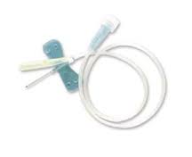 BX50 WINGED SAFETY INFUSION SET, 21G X 0.75IN, 12IN TUBING, ULTRA THIN WALL