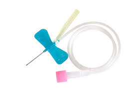 BX/50 WINGED BLOOD COLLECTION SET, 23G X 0.75IN, 7IN TUBING W/ ADAPTER