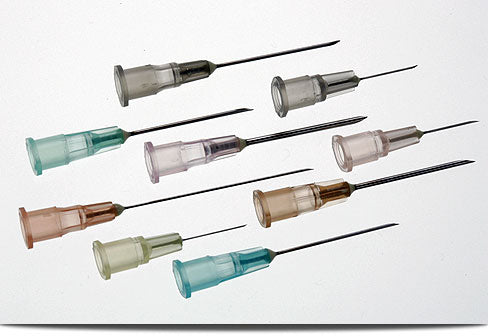 BX/100 HYPODERMIC NEEDLE, 25G X 5/8 IN, THIN WALL ,STERILE