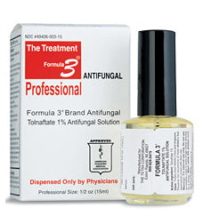 EA/1 FORMULA 3 ANTIFUNGAL TOLNAFTATE 1% TOPICAL SOLUTION 15ML