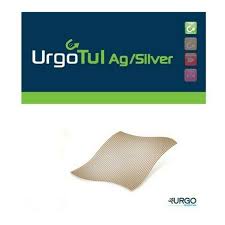 BX/5 URGOTUL AG/SILVER CONTACT LAYER 20CM X 40CM