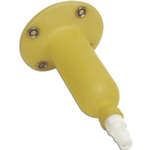 EA/1 URINAL SHEATH MALE SMALL 20-40MM 4"L 4OZ NON-STERILE LATEX W/ DRAIN VALVE (NOT ASSEMBLED)