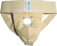 EA/1 MALE URINARY SUSPENSORY GARMENT, SIZE 38IN - 46IN WAIST