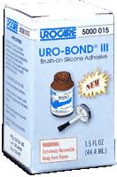 EA/1 URO-BOND III BRUSH ON ADHESIVE, SIZE 1 1/2 OZ JAR