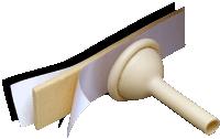 BX/50 URO-CATH MOLDED LATEX EXTERNAL CATHETER W/ UROFOAM 2, X-LARGE (40MM)