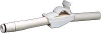 EA/1 STRAIGHT LEG BAG ADAPTOR WITH THUMB CLAMP