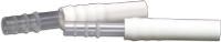 BX/10 CATHETER CONNECTOR LARGE 3/8" O.D. X 3"L ( NON-STERILE POLYPROPYLENE & WHITE-SILICONE LATEX-FR