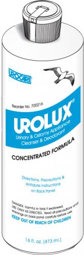 EA/1 UROLUXE URINARY AND OSTOMY APPLIANCE CLEANER 16OZ