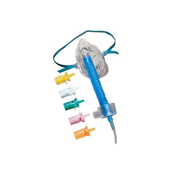 CS/50 AIRLIFE VENTURI MASK WITH TUBING