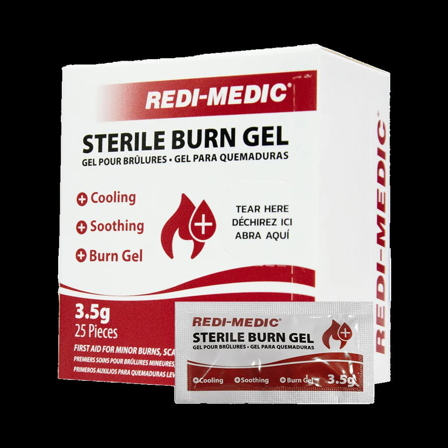 BX/25 REDI-MEDIC BURN GEL 1/8OZ (3.5G) PACKET