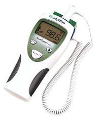 EA/1 ORAL THERMOMETER, SURETEMP PLUS 690 W/ WALL MOUNT