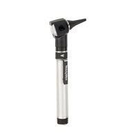 EA/1 POCKETSCOPE 2.5V HALOGEN FIBER-OPTIC OTOSCOPE W/ THROAT ILLUMINATOR AA-BATTERY HANDLE & SOFT CA