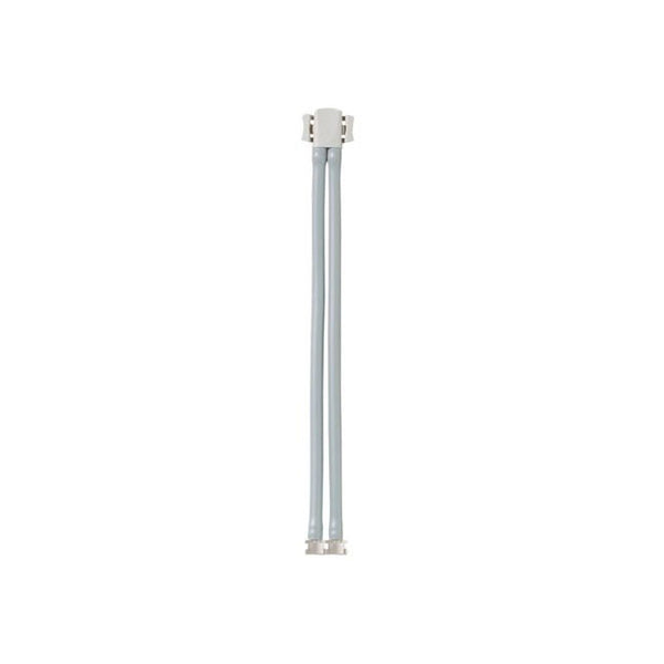 BX/10 FLEXIPORT TUBE SET, TWO TUBE, FEMALE SUBMINIATURE CONNECTOR TO FELXIPORT PORT.