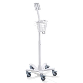 EA/1 WELCH ALLYN SPOT VITAL SIGNS 4400 DEVICE MOBILE STAND
