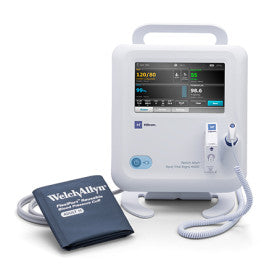EA/1 WELCH ALLYN SPOT VITAL SIGNS 4400 DEVICE WITH SUREBP NIBP, SURETEMP PLUS THERMOMETER