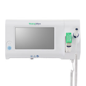 EA/1 CONNEX SPOT MONITOR 7100 W/ SUREBP NON-INVASIVE BLOOD PRESSURE, NONIN SPO2 & SURETEMP PLUS THER