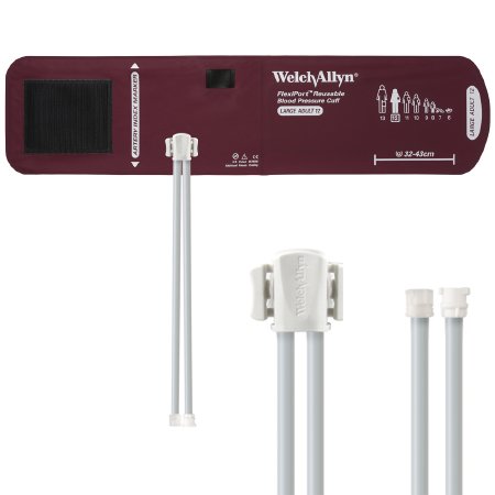EA/1 REUSABLE BLOOD PRESSURE CUFF, TUBING, ADULT.