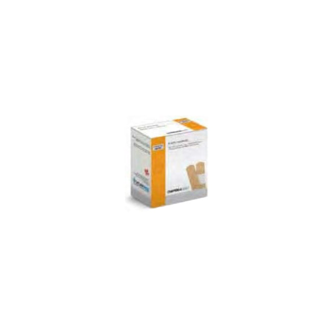 BX/100 PLASTIC BANDAGE 3" X 3/4" PERFORATED WATER RESISTANT STERILE LATEX-FREE